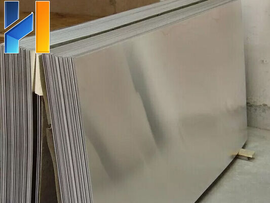 High-Strength EN AW-6082 Aluminum Plate with 0.2-200mm Thickness and T66 Temper for Industrial Applications
