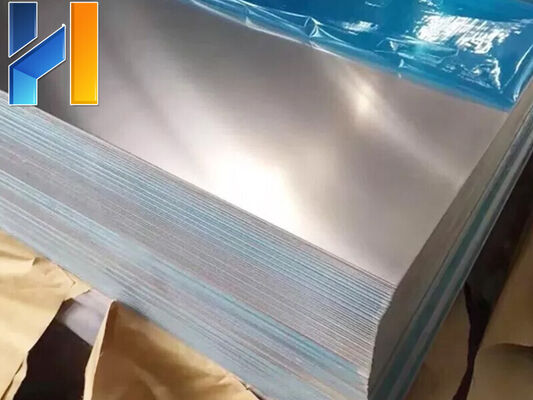 EN AW-6082 Alloy T66 Temper Aluminum Plate with 0.2-200mm Thickness for Industrial Applications