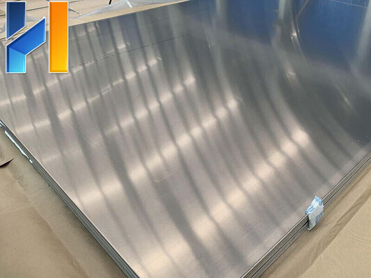 EN AW-6082 Alloy T66 Temper Aluminum Plate with 0.2-200mm Thickness for Industrial Applications