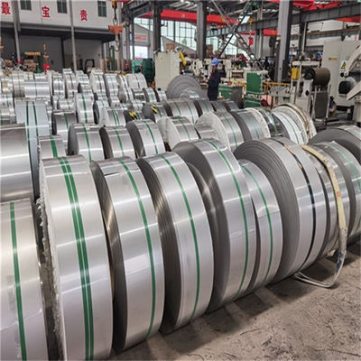 0.3m m en frío 304 tiras de acero inoxidables 304L arrollan final de la tira de metal de 3m m 8K