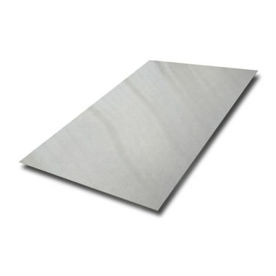304 2B Plata de acero inoxidable de acabado de 1,0 mm de espesor de grado alimenticio para la fabricación de equipos de cocina