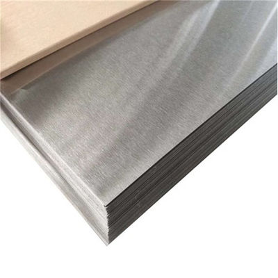 Plancha de acero inoxidable de alta temperatura 310S con temperatura de servicio de 1150°C y resistencia a la oxidación para hornos industriales