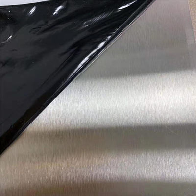 430 Hoja de acero inoxidable de acabado cepillado de 0,8 mm de espesor con propiedades ferromagnéticas para paneles decorativos