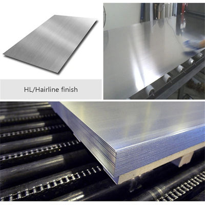 Hot Rolled Duplex 2507 Stainless Steel Plate 3-60mm Thickness for Pressure Vessels ASME SA-240 Standard