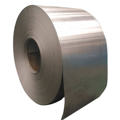 Rollo de acero inoxidable de acero inoxidable en frío de la tira de las bobinas 316l 304 de 0.6m m 0.8m m 1m m
