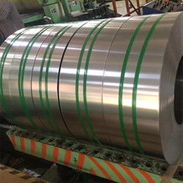 Tira de acero inoxidable en frío 0.02m m de la precisión 304 de 0.2m m 0.3m m 0.4m m densamente