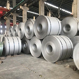 Tiso Hongwang 15m m 20m m 304 316 410 bobinas de acero inoxidables rueda la bobina de los Ss 201