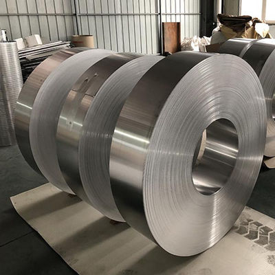 Calidad primera 0.20mmx79.00m m 304 bobinas rajadas para la PRODUCCIÓN de bobina rajada de las MANGUERAS FLEXIBLES 304