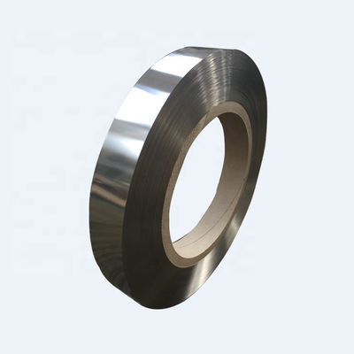 Tira de acero inoxidable en frío Aisi 201 301 304 316 316l 410 421 430 con 0.02-3m m