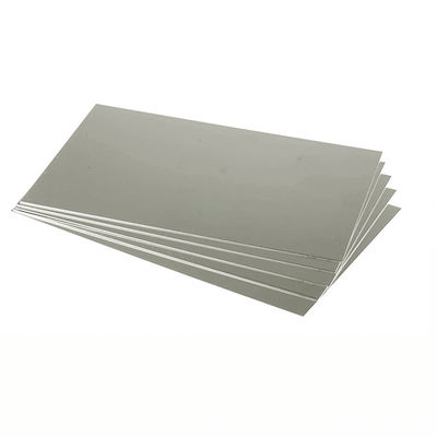5052 H32 Placa de chapa de aluminio de grado marino con un grosor de 0,5 mm-100 mm para una resistencia superior a la corrosión del agua salada