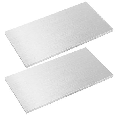 1060 Hoja de aluminio puro de 0,5 mm de espesor con 99,6% de aluminio y alta conductividad térmica para disipadores de calor