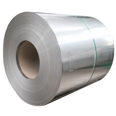 316 bobinas de acero inoxidable 6 mm-25,4 mm superficie BA encurtida y recocida