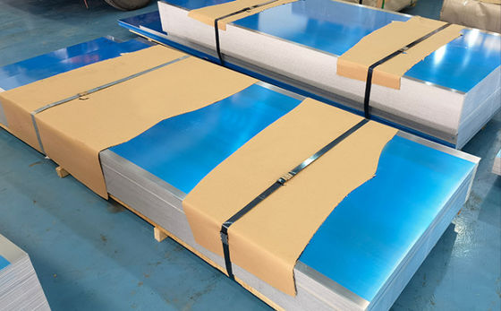 7075 T6 Hoja de aluminio de grado aeroespacial de 3,0 mm de zinc magnesio aleación de cobre de alta resistencia para componentes de alas de aeronaves