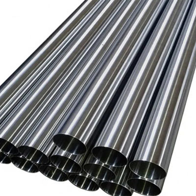 Buen precio Tubo personalizado de acero inoxidable 304 laminado en frío Tubo de acero inoxidable laminado en frío sin costura