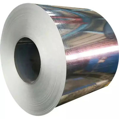 GI bobina de acero galvanizado recubierta de zinc Dx51d Dx52D SGCC para decoración