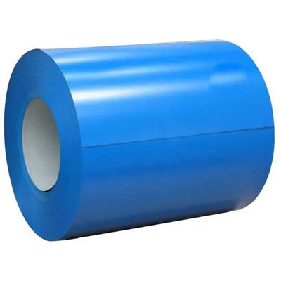 Material de techo galvanizado PPGI bobina de acero de color recubierto prepintado 0,12-4 mm