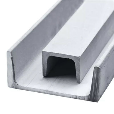 UPN MS Canal de acero galvanizado En S235jr S275jr S355jr A36 SS400 Canal de acero U para la industria automotriz