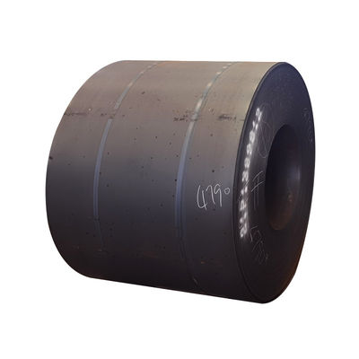 Precio barato bobina de acero al carbono laminada en caliente DC01 DX51D 235JR S275JR S355JR A36 bobina de acero suave de 5 mm