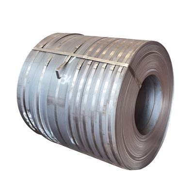 SS400 Q235B Q355 A36 Grade50 S235jr HRC suave Ms Negro de carbono tira laminada en caliente