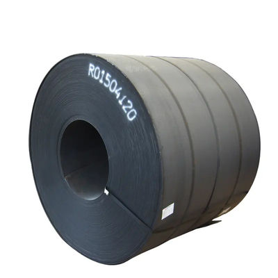 Bobina de acero al carbono de 508 mm laminada en caliente, espesor 1,5 mm-3,5 mm