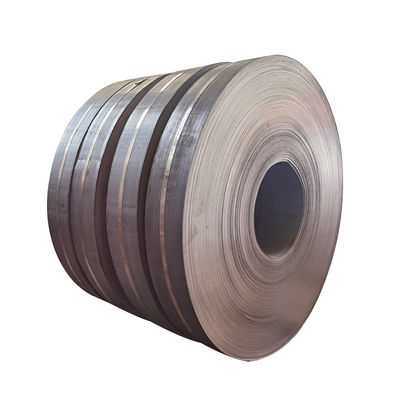 Bobina de acero al carbono DN40MM, laminada en caliente, ancho 1000mm