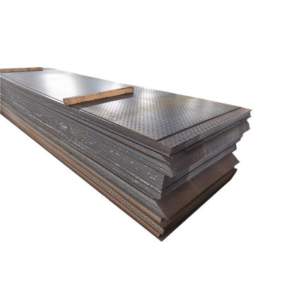 A36 S235jr Ss400 Q235B Q345b Placa de hierro suave laminada en caliente