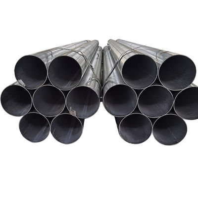 SS 400 Tubo de acero al carbono de 14 pulgadas Metal ASTM A106 A53 API Petróleo y gas Cs Tubo sin costura