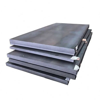 Alta resistencia 14 16 20 22 26 30 Chapa de acero suave de calibre Hrc S235 S355 Chapa de acero al carbono para buques