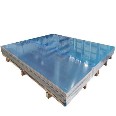 3004 3003 5052 6061 Hoja de placa de aleación de aluminio de 2 mm y 3 mm cepillada