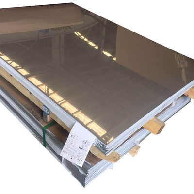 Las hojas de acero inoxidable TISCO 304 8K BA 1000 mm 1500 mm de ancho