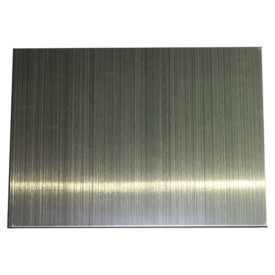 Línea de cabello Hojas de acero inoxidable Tolerancia 0.05 Densidad 7.93 1000mm 0.3-60MM
