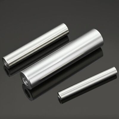 Componentes metálicos con acabado superficial BA que ofrecen una tolerancia del 0 al 5 por ciento, perfectos para usos mecánicos y estructurales