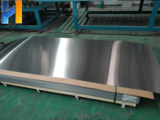 Placa de acero inoxidable 316 resistente a la corrosión con alta resistencia a la tracción y dimensiones personalizables