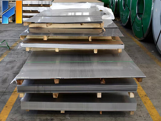 Placa de acero inoxidable laminada en caliente grado 430, tamaño personalizado para aplicaciones industriales