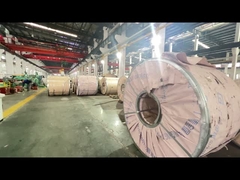 Acero inoxidable de acero inoxidable 2b de la bobina 430 del final 430 del SB de la rayita del refrigerador No.4