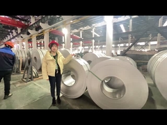 Las bobinas de acero inoxidable