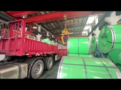 Tiso Hongwang 15m m 20m m 304 316 410 bobinas de acero inoxidables rueda la bobina de los Ss 201