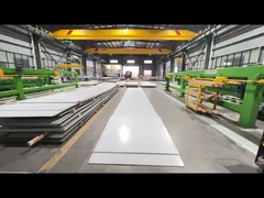 Acción inoxidable laminada en caliente de la hoja de acero