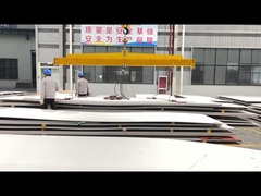 hoja de acero inoxidable de acero inoxidable inoxidable de la hoja 316l de la categoría alimenticia de la hoja de acero de 1m m