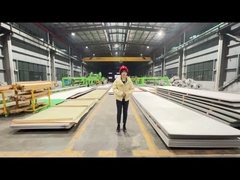 Las hojas de acero inoxidables 2B de Tiso 316L 304 laminaron las hojas de acero inoxidables de las hojas