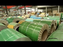 bobina de corte de acero inoxidable