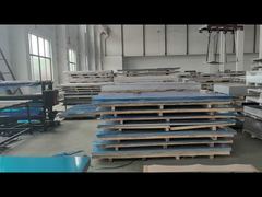 3004 3003 5052 6061 Hoja de placa de aleación de aluminio de 2 mm y 3 mm cepillada